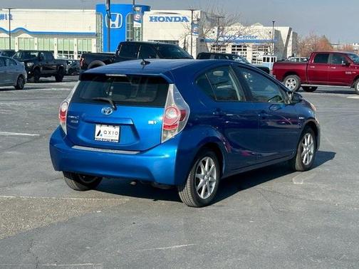 2013 Toyota Prius c Three