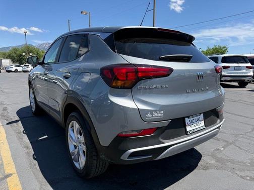 Moonstone Gray Metallic 2025 Buick Encore GX Preferred
