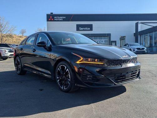 Ebony Black 2024 Kia K5 GT-Line