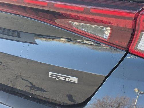 Ebony Black 2024 Kia K5 GT-Line