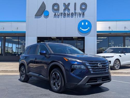 Deep Ocean Blue 2025 Nissan Rogue SV