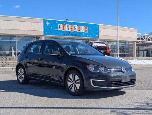 2016 Volkswagen e-Golf SE