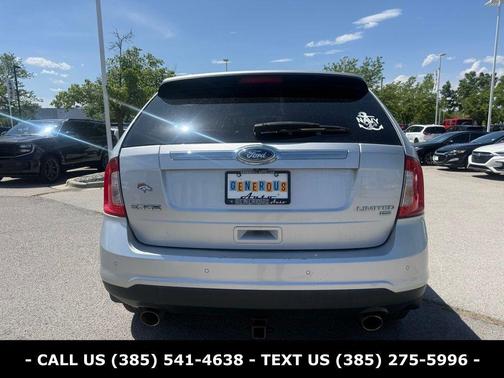 Ingot Silver 2014 Ford Edge Limited