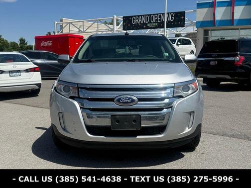 Ingot Silver 2014 Ford Edge Limited