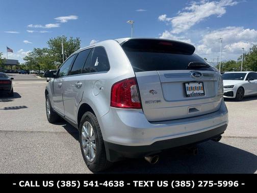 Ingot Silver 2014 Ford Edge Limited