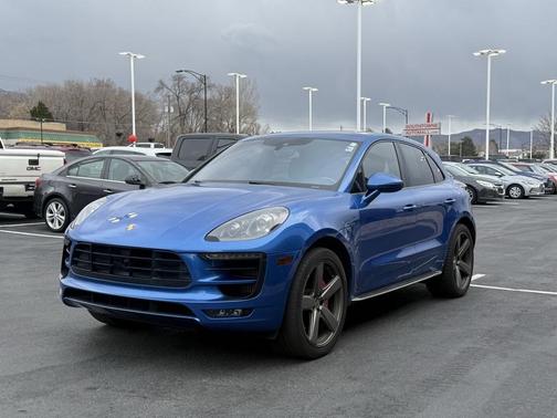 2015 Porsche Macan Turbo