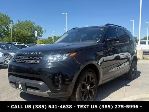 Narvik Black 2017 Land Rover Discovery SE