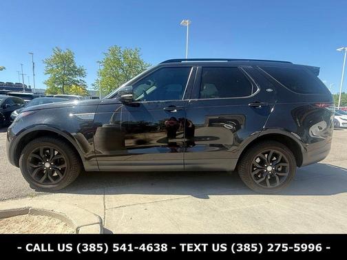 Narvik Black 2017 Land Rover Discovery SE