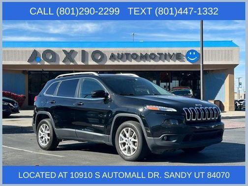 Diamond Black 2017 Jeep Cherokee Latitude