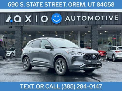 Gray Metallic 2024 Ford Escape ST-Line
