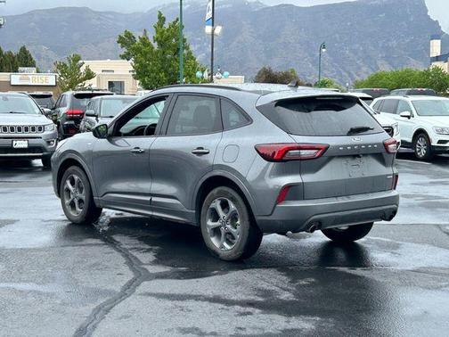 Gray Metallic 2024 Ford Escape ST-Line