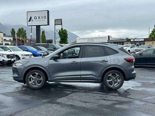Gray Metallic 2024 Ford Escape ST-Line