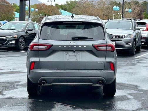 Gray Metallic 2024 Ford Escape ST-Line