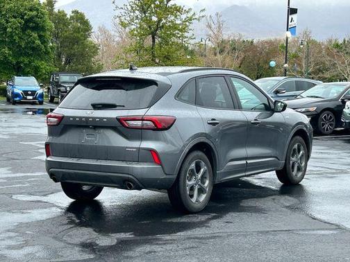 Gray Metallic 2024 Ford Escape ST-Line