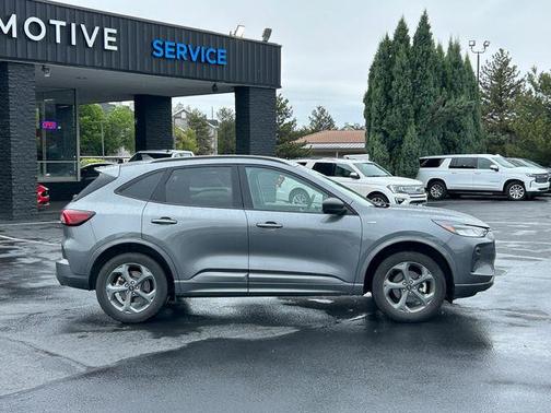 Gray Metallic 2024 Ford Escape ST-Line