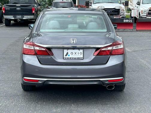 Gray 2016 Honda Accord LX