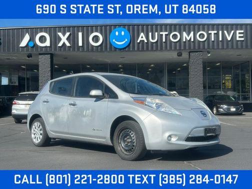 Brilliant Silver 2013 Nissan Leaf S