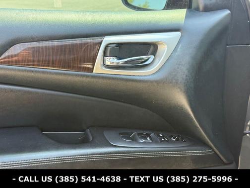 Dark Slate 2014 Nissan Pathfinder Platinum