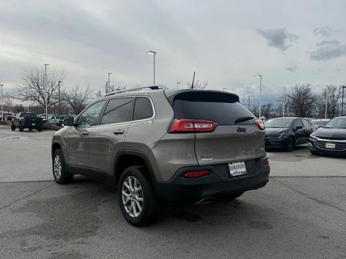 2017 Jeep Cherokee Latitude