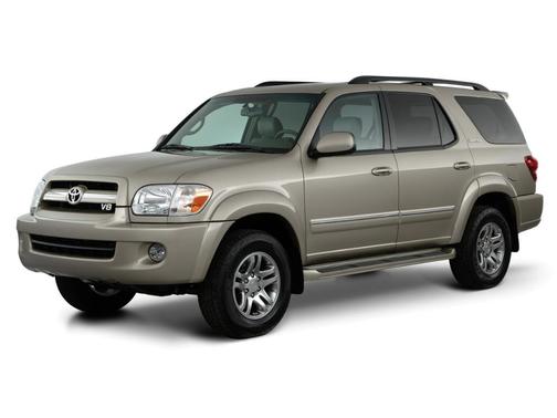 Gold 2006 Toyota Sequoia SR5