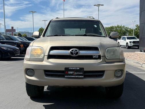 Gold 2006 Toyota Sequoia SR5