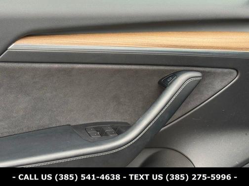 Blue 2022 Tesla Model 3 Long Range