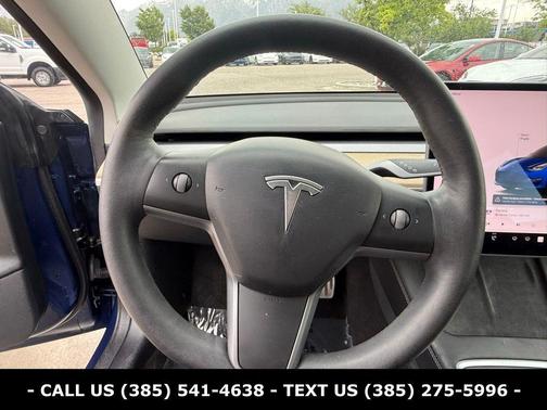 Blue 2022 Tesla Model 3 Long Range