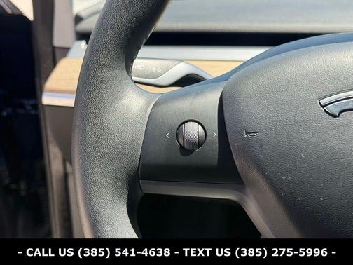 Blue 2022 Tesla Model 3 Long Range