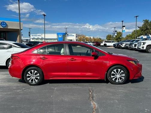 2021 Toyota Corolla Hybrid LE