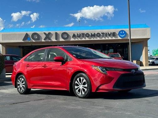 2021 Toyota Corolla Hybrid LE