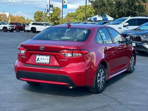 2021 Toyota Corolla Hybrid LE