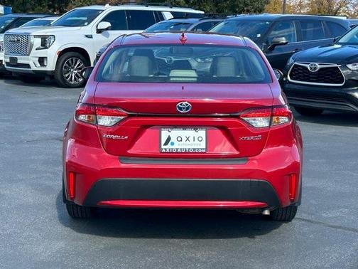 2021 Toyota Corolla Hybrid LE