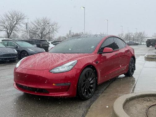 2021 Tesla Model 3 Performance