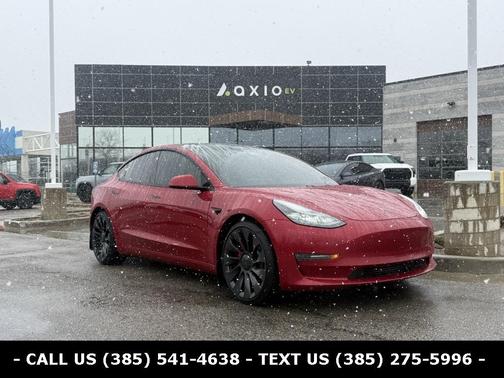 2021 Tesla Model 3 Performance