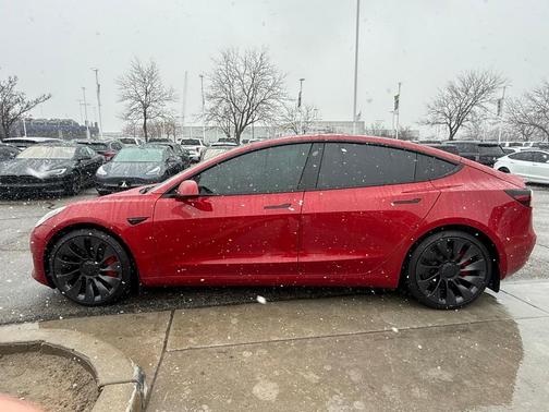 2021 Tesla Model 3 Performance