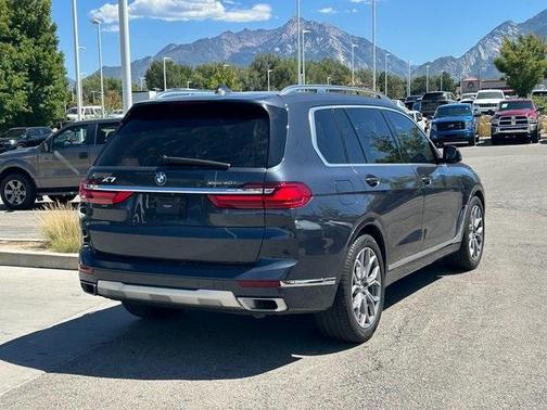 2019 BMW X7 xDrive40i