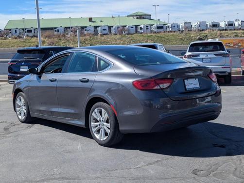 Granite Crystal Clearcoat Metallic 2016 Chrysler 200 LX