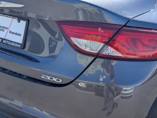 Granite Crystal Clearcoat Metallic 2016 Chrysler 200 LX