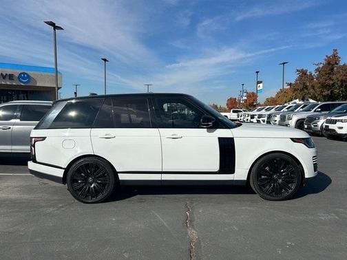 2018 Land Rover Range Rover Supercharged