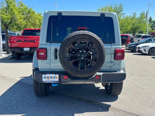 Earl Clearcoat 2024 Jeep Wrangler 4xe Sahara