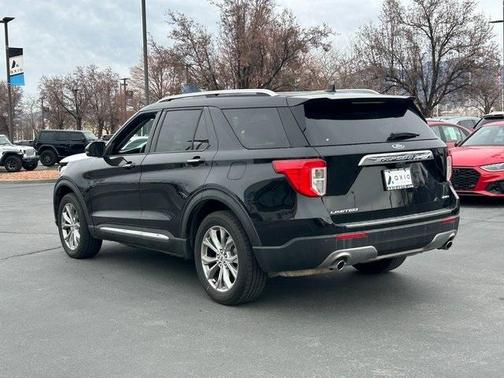 2021 Ford Explorer Limited