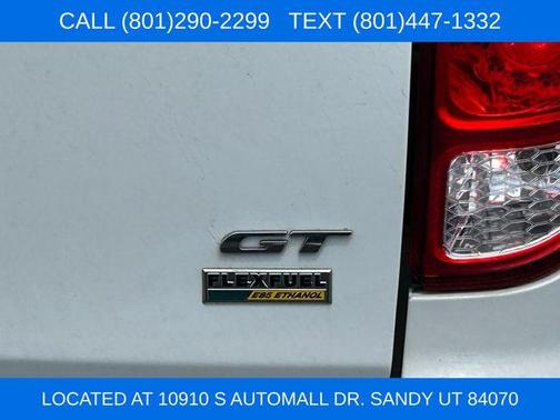 White Knuckle Clearcoat 2018 Dodge Grand Caravan GT