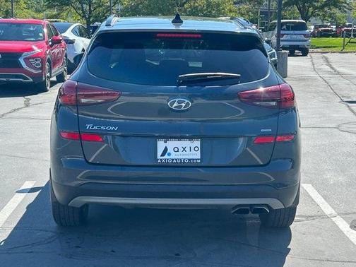 2020 Hyundai TUCSON Ultimate