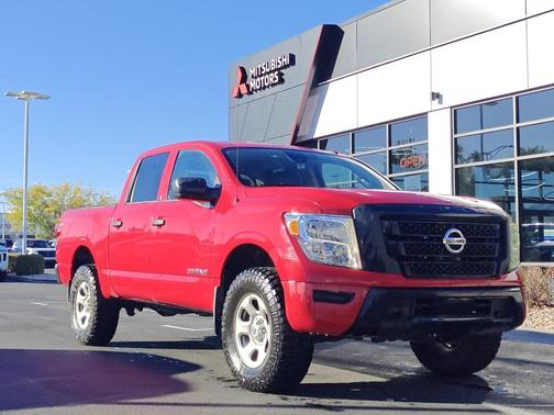 2021 Nissan Titan S