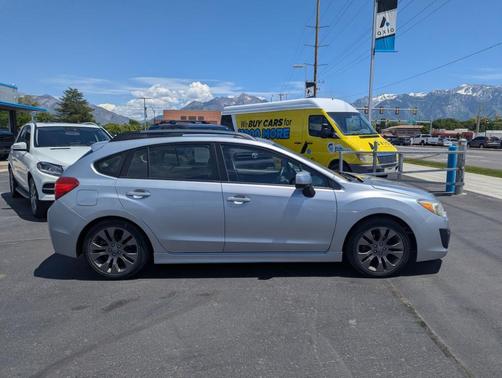 Ice Silver Metallic 2013 Subaru Impreza 2.0i Sport Limited