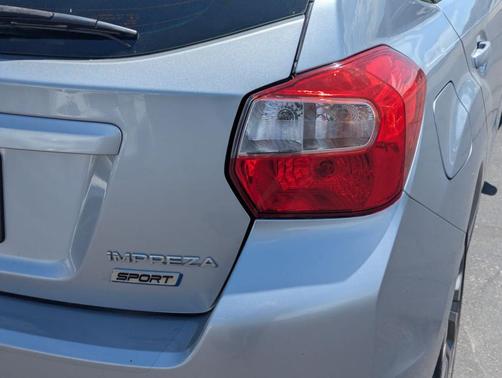 Ice Silver Metallic 2013 Subaru Impreza 2.0i Sport Limited