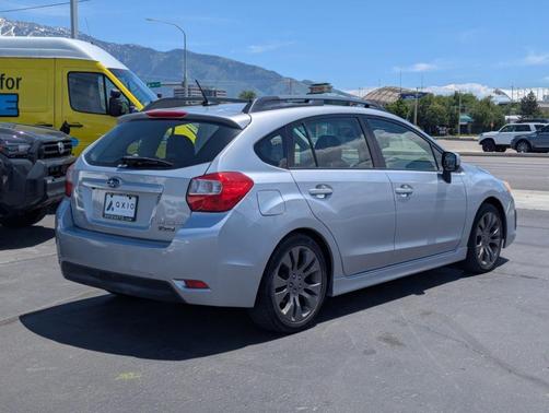 Ice Silver Metallic 2013 Subaru Impreza 2.0i Sport Limited