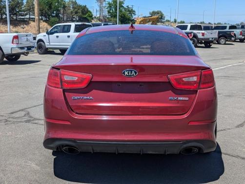 2015 Kia Optima SX