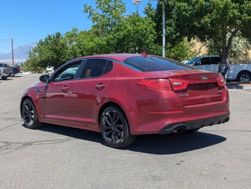 2015 Kia Optima SX