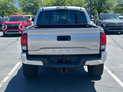 Silver Sky Metallic 2018 Toyota Tacoma SR5
